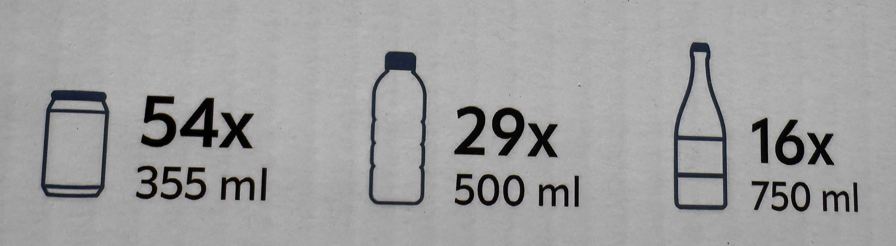 Kompressor Kühlbox - 40 Liter - 12/24/230 Volt