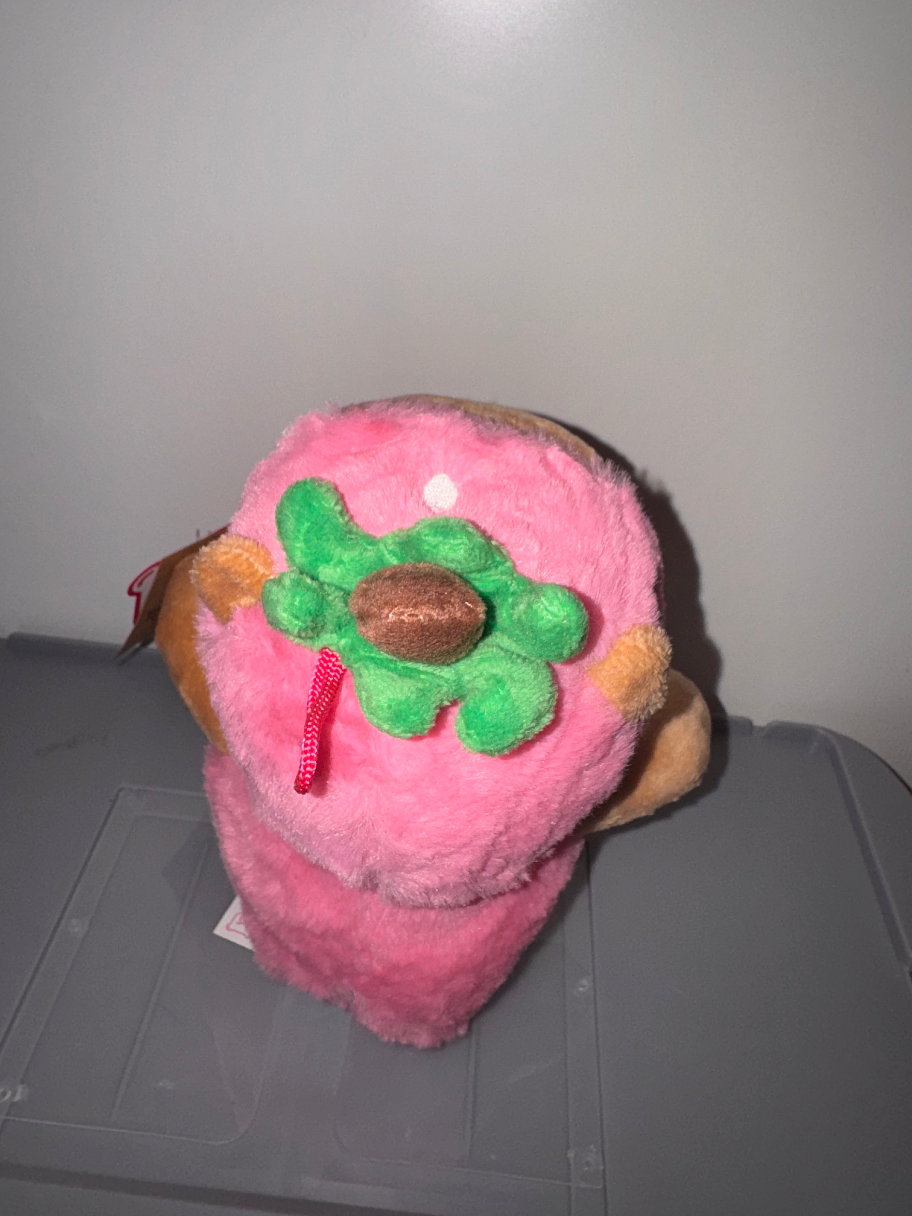 süßer Plüsch Bär im Obstkostüm 20 cm Landahl & Baumann