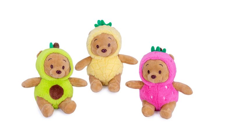 süßer Plüsch Bär im Obstkostüm 20 cm Landahl & Baumann