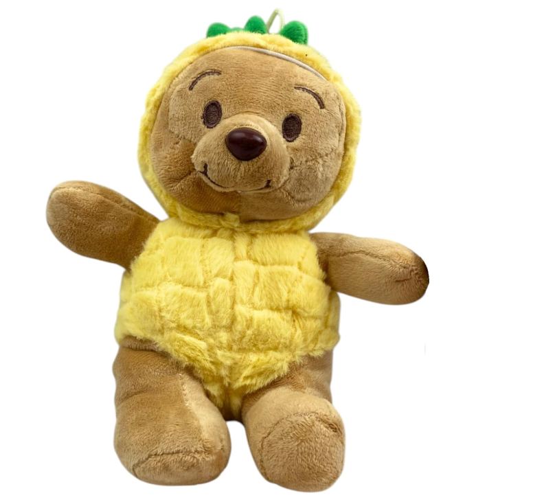 süßer Plüsch Bär im Obstkostüm 20 cm Landahl & Baumann