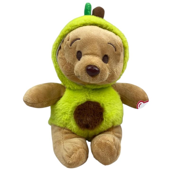 süßer Plüsch Bär im Obstkostüm 20 cm Landahl & Baumann