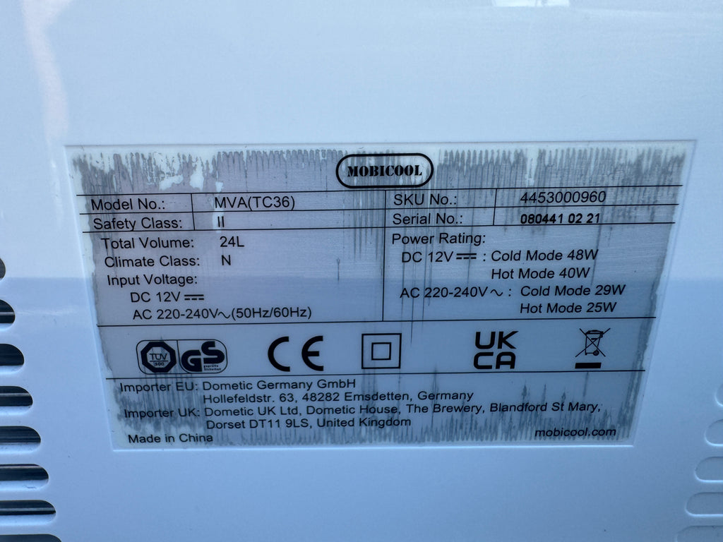 Dometic mobile Elektro Kühlbox 12/230 Volt - 24 Liter